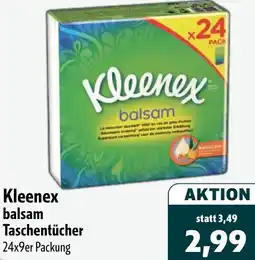 Aktiv Irma Kleenex balsam Taschentücher Angebot