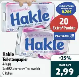 Aktiv Irma Hakle Toilettenpapier Angebot