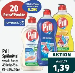 Aktiv Irma Pril Spülmittel Angebot
