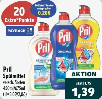 Aktiv Irma Pril Spülmittel Angebot