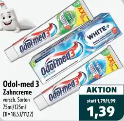 Aktiv Irma Odol-med 3 Zahncreme Angebot