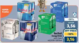 Aktiv Irma Red Bull Energy Drink Angebot