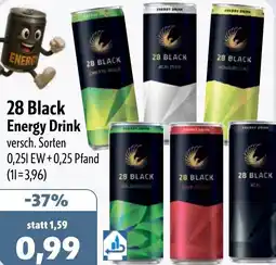 Aktiv Irma 28 Black Energy Drink Angebot