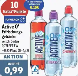 Aktiv Irma Active O² Erfrischungsgetränke Angebot