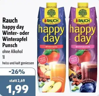 Aktiv Irma Rauch happy day Winter- oder Winterapfel Punsch Angebot