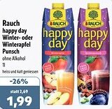 Aktiv Irma Rauch happy day Winter- oder Winterapfel Punsch Angebot
