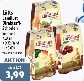 Aktiv Irma Lütts Landlust Direktsaft Schorlen Angebot