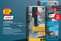 toom Baumarkt 2. Flexkleber Angebot