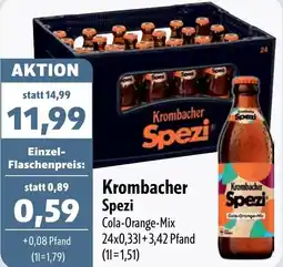 Aktiv Irma Krombacher Spezi Angebot