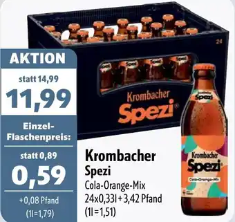 Aktiv Irma Krombacher Spezi Angebot