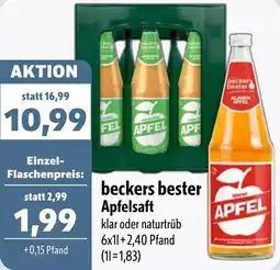 Aktiv Irma beckers bester Apfelsaft Angebot