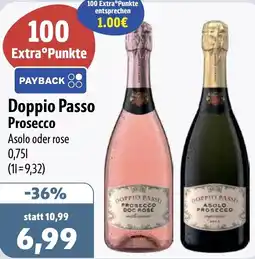 Aktiv Irma Doppio Passo Prosecco Angebot