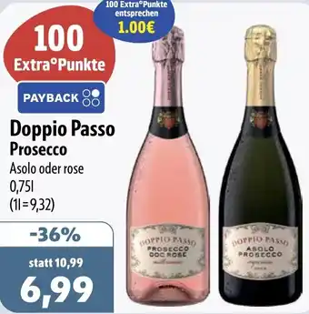 Aktiv Irma Doppio Passo Prosecco Angebot