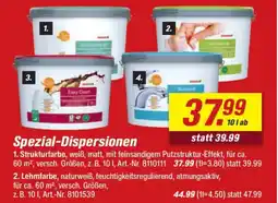 toom Baumarkt Spezial-Dispersionen Angebot