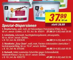 toom Baumarkt Spezial-Dispersionen Angebot