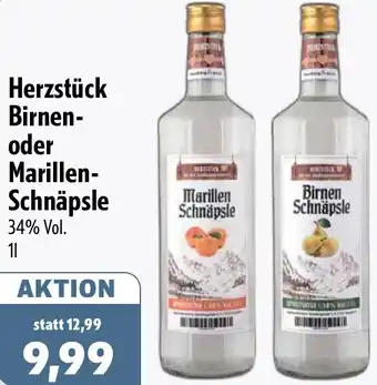 Aktiv Irma Herzstück Birnen oder Marillen Schnäpsle Angebot