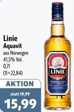 Aktiv Irma Linie Aquavit Angebot