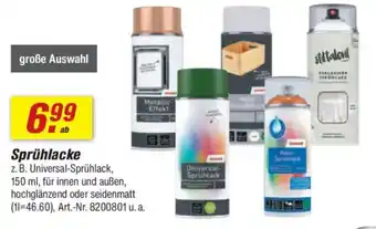 toom Baumarkt Sprühlacke Angebot