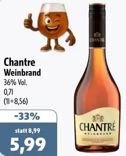 Aktiv Irma Chantre Weinbrand Angebot