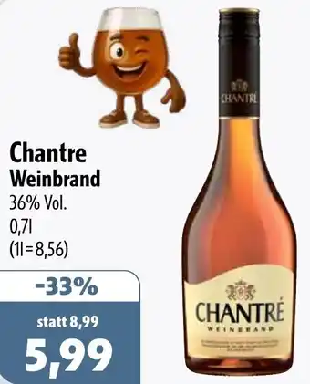 Aktiv Irma Chantre Weinbrand Angebot