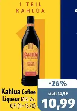 Aktiv Irma Kahlua Coffee Liqueur Angebot