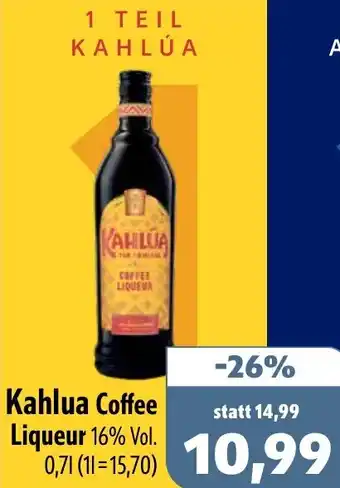 Aktiv Irma Kahlua Coffee Liqueur Angebot