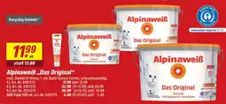 toom Baumarkt Alpinaweiß,,Das Original" Angebot