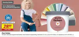 toom Baumarkt Alpina Pure Farben Angebot