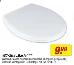 toom Baumarkt WC-Sitz ,,Basic“ Angebot