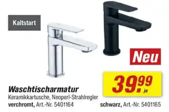toom Baumarkt Waschtischarmatur Angebot