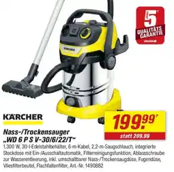 toom Baumarkt KARCHER Nass-/Trockensauger Angebot