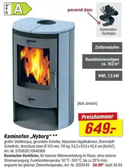 toom Baumarkt Kaminofen ,,Nyborg" Angebot