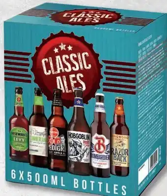 Lidl Classic Ales of England Angebot