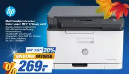 Expert Technomarkt hp Multifunktionsdrucker Color Laser MFP 178nwg weiß Angebot