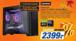 Expert Technomarkt Lenovo Gaming-PC Legion T5 30IAS10, Eclipse Black Angebot