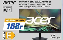 Expert Technomarkt acer Monitor SB322QUAbmiipx Angebot