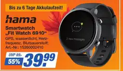 Expert Technomarkt hama Smartwatch ,,Fit Watch 6910" Angebot