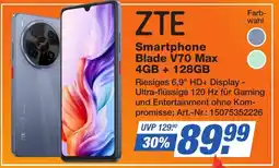 Expert Technomarkt ZTE Smartphone Blade V70 Max 4GB + 128GB Angebot