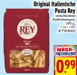 EDEKA Hahner Original Italienische Pasta Rey Angebot