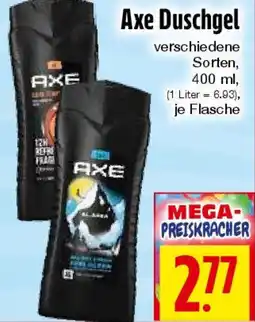 EDEKA Hahner Axe Duschgel Angebot