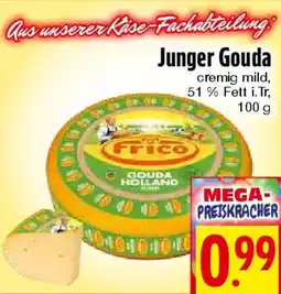 EDEKA Hahner Junger Gouda Angebot