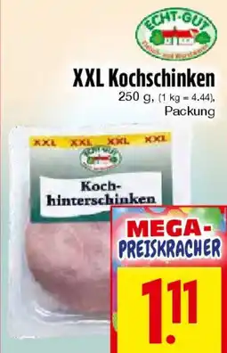 EDEKA Hahner XXL Kochschinken Angebot