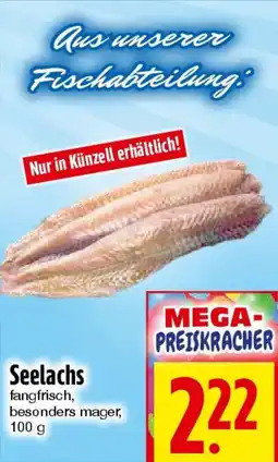 EDEKA Hahner Seelachs Angebot
