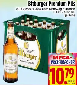 EDEKA Hahner Bitburger Premium Pils Angebot