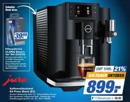Expert Technomarkt jura Kaffeevollautomat E8 Piano Black (EC) Angebot