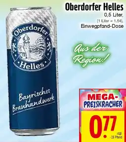 EDEKA Hahner Oberdorfer Helles Angebot