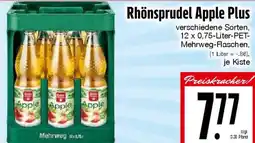 EDEKA Hahner Rhönsprudel Apple Plus Angebot