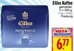 EDEKA Hahner Eilles Kaffee Angebot