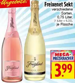 EDEKA Hahner Freixenet Sekt Angebot