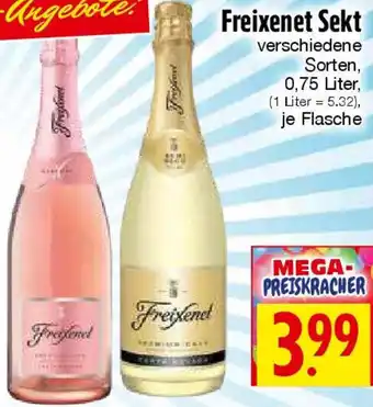 EDEKA Hahner Freixenet Sekt Angebot